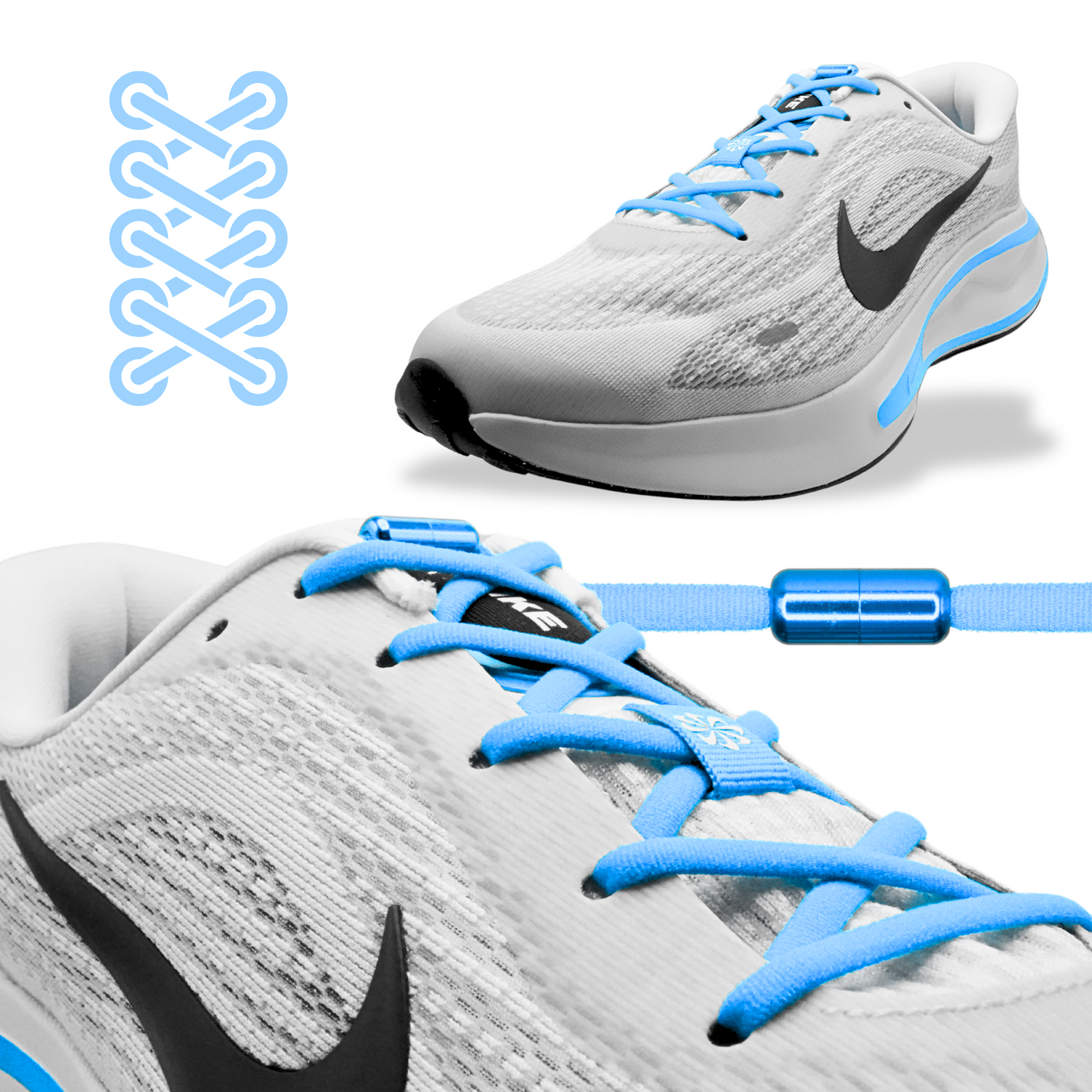 Round Elastic Shoelaces