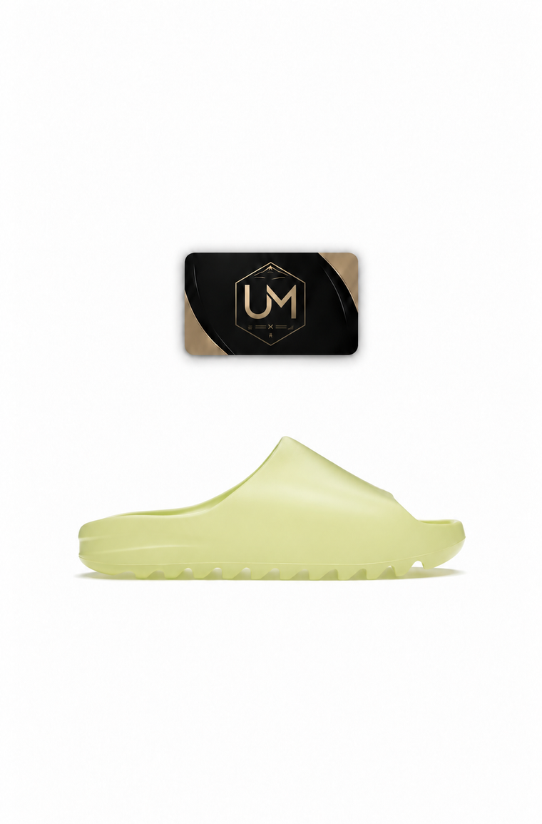 Yeezy Slides 'Green Glow'