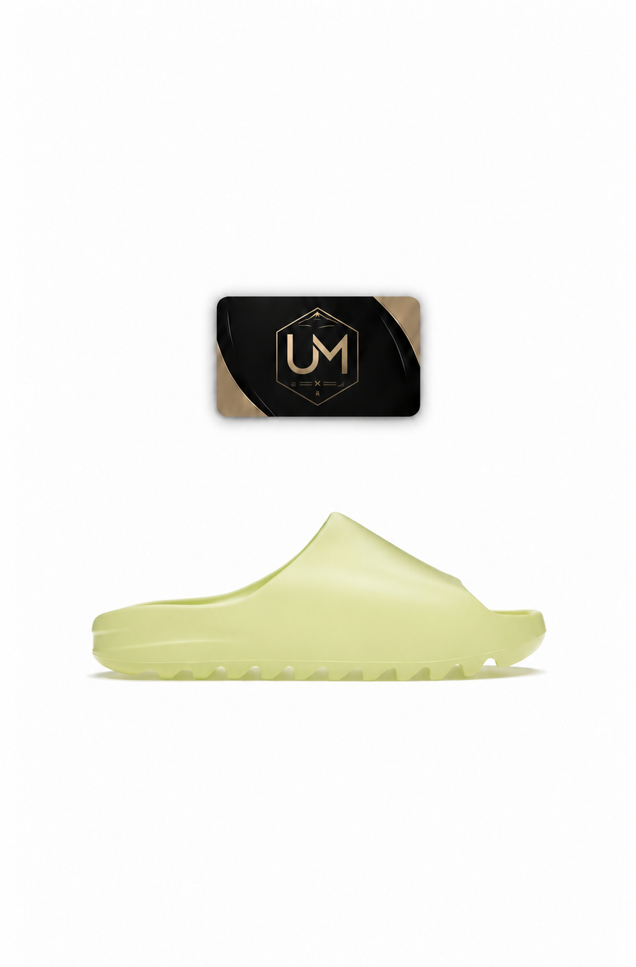 Yeezy Slides 'Green Glow'