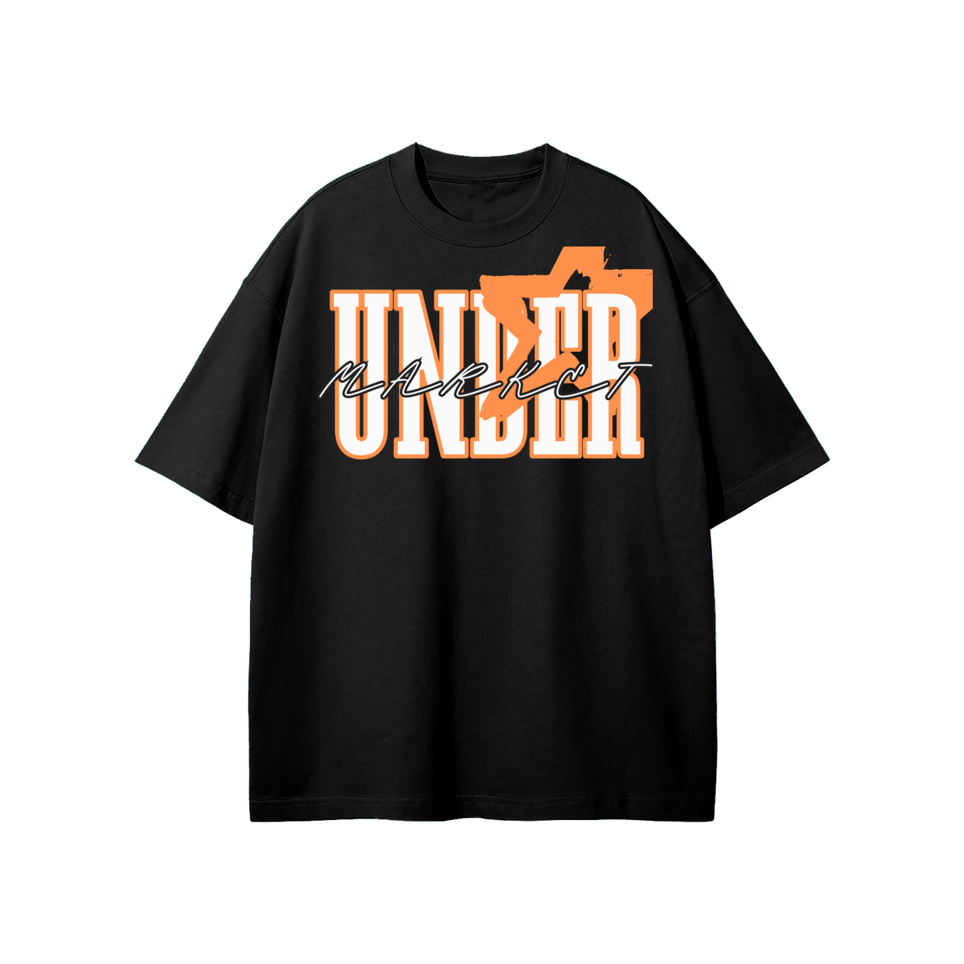 UM Heavyweight Loose T-Shirt Black