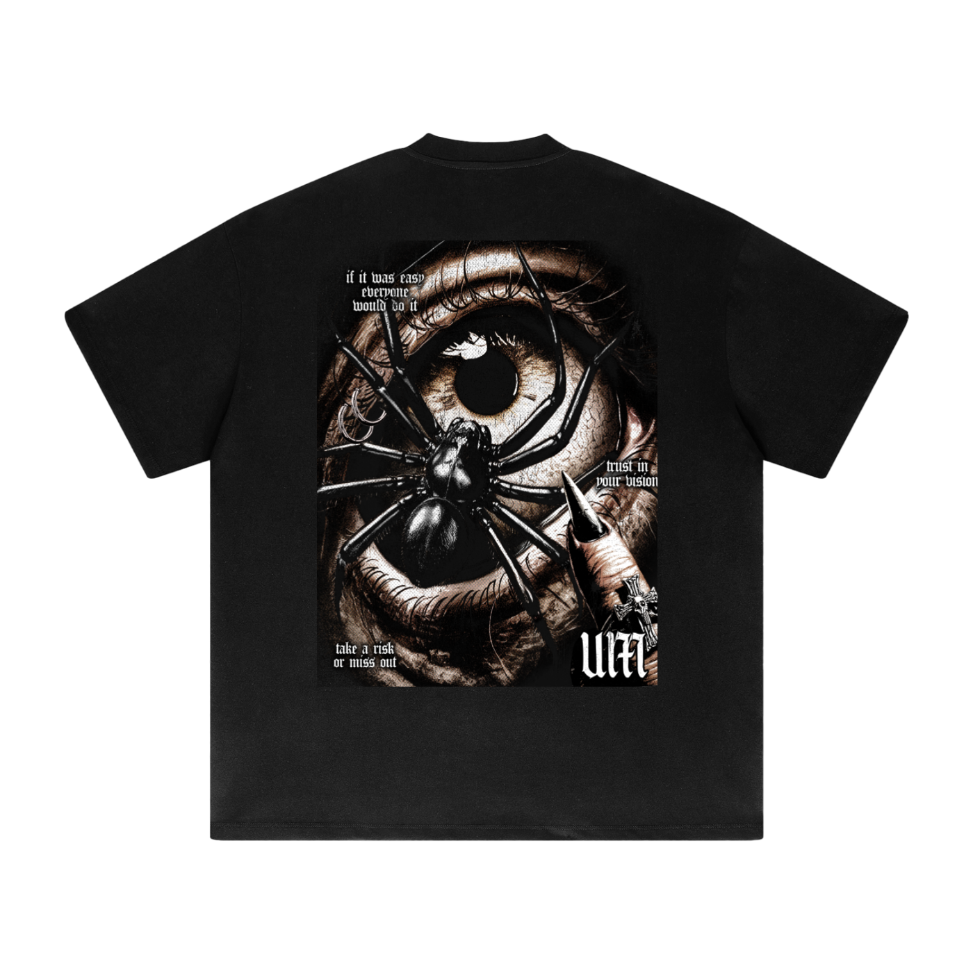 UM Spider Drop Shoulder T-Shirt