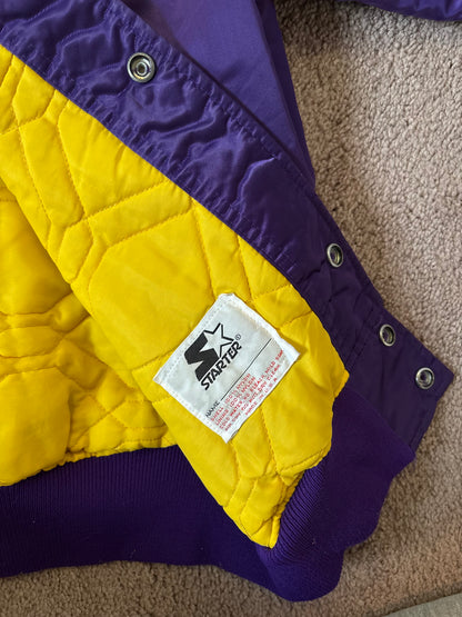 Vintage Los Angeles Lakers Jacket | Size Large