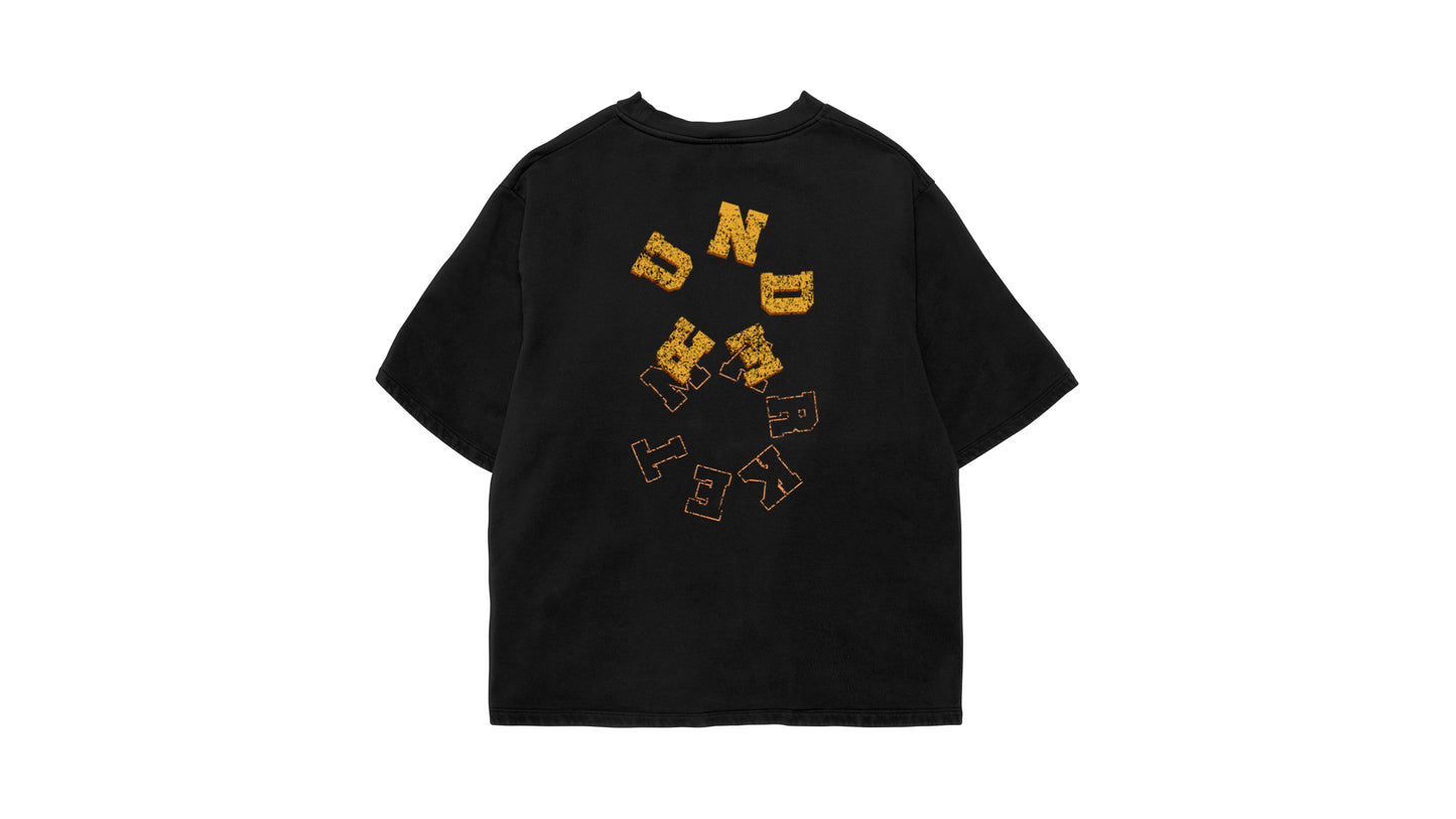 UM Scramble Black T Shirt