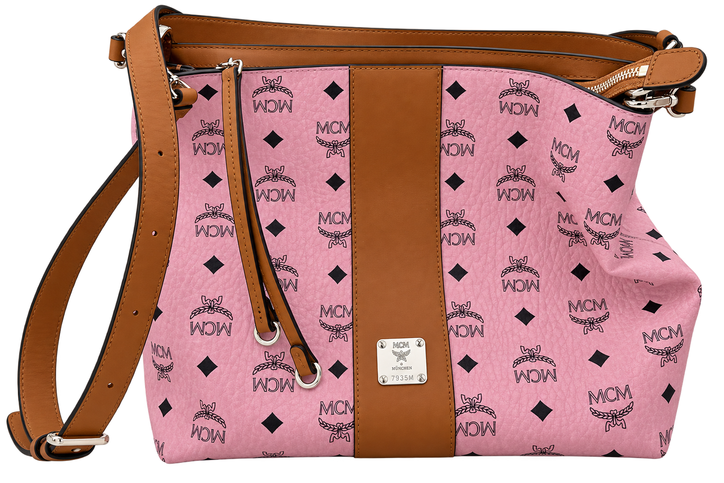MCM Klara Vesto Medium Bag