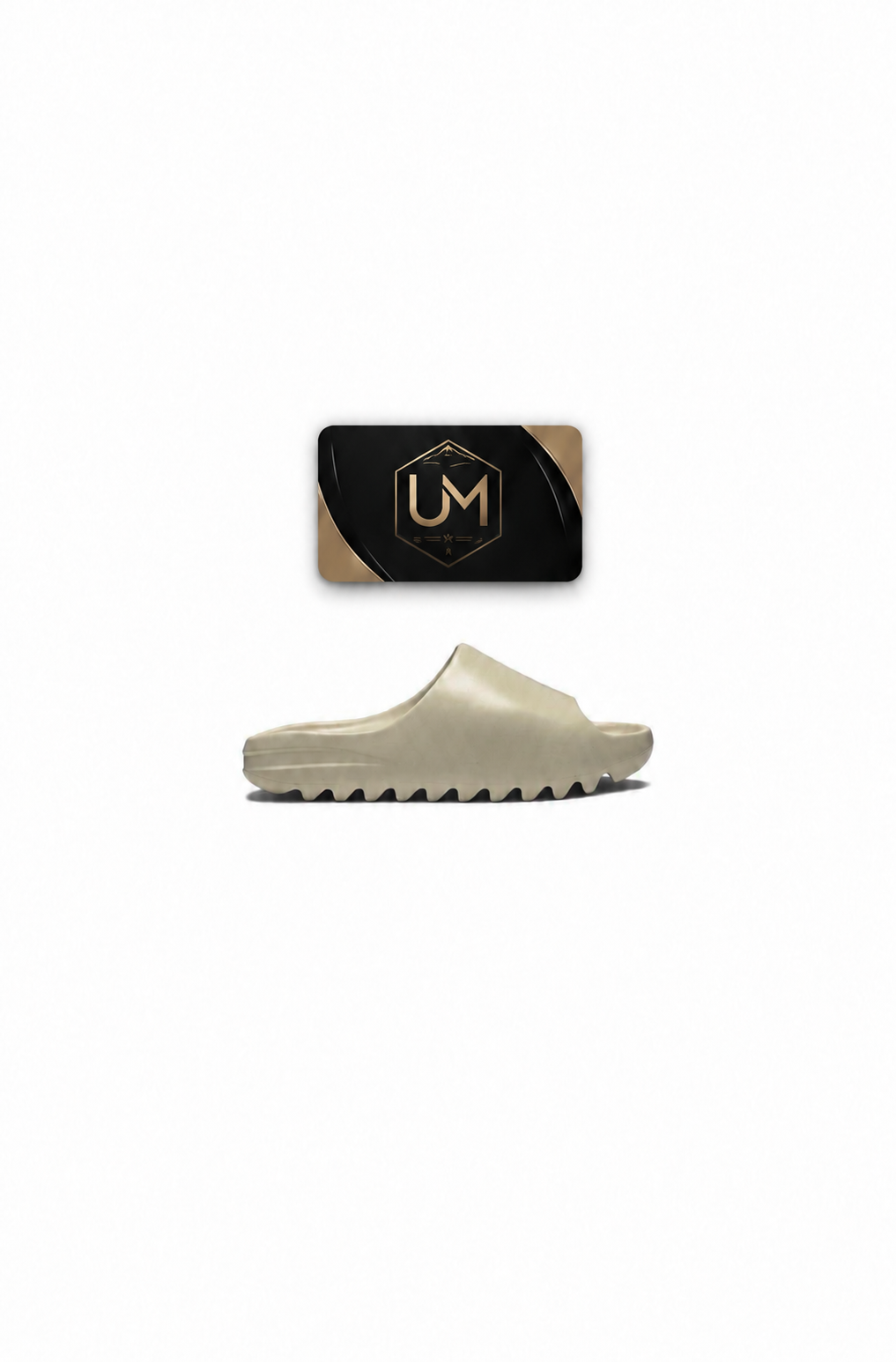 Yeezy Slides 'Bone' | Size 4