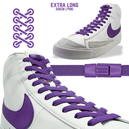 Flat Elastic Shoelaces