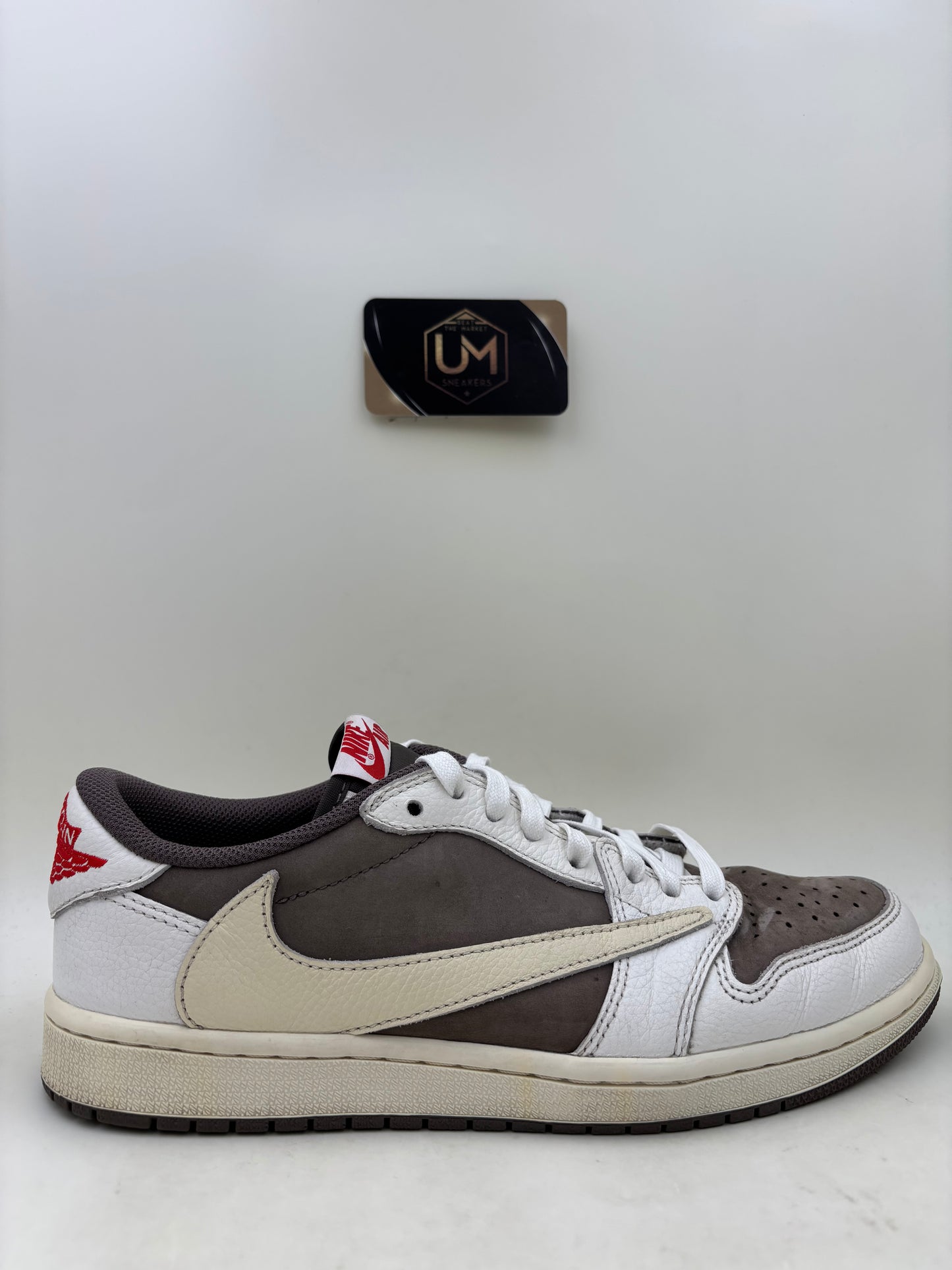 Travis Scott x Jordan 1 Low ‘Reverse Mocha’ | Size 9