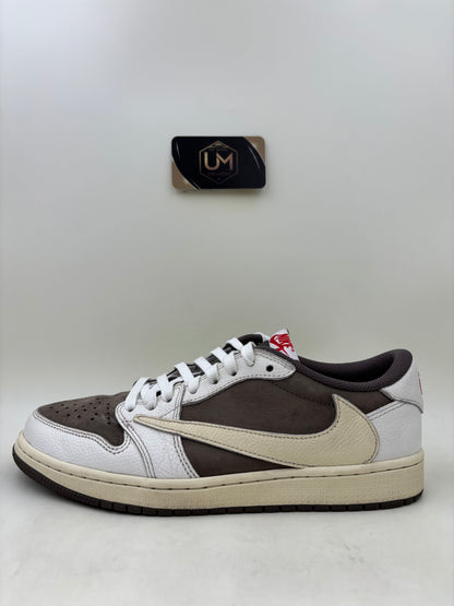 Travis Scott x Jordan 1 Low ‘Reverse Mocha’ | Size 9