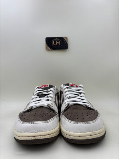 Travis Scott x Jordan 1 Low ‘Reverse Mocha’ | Size 9