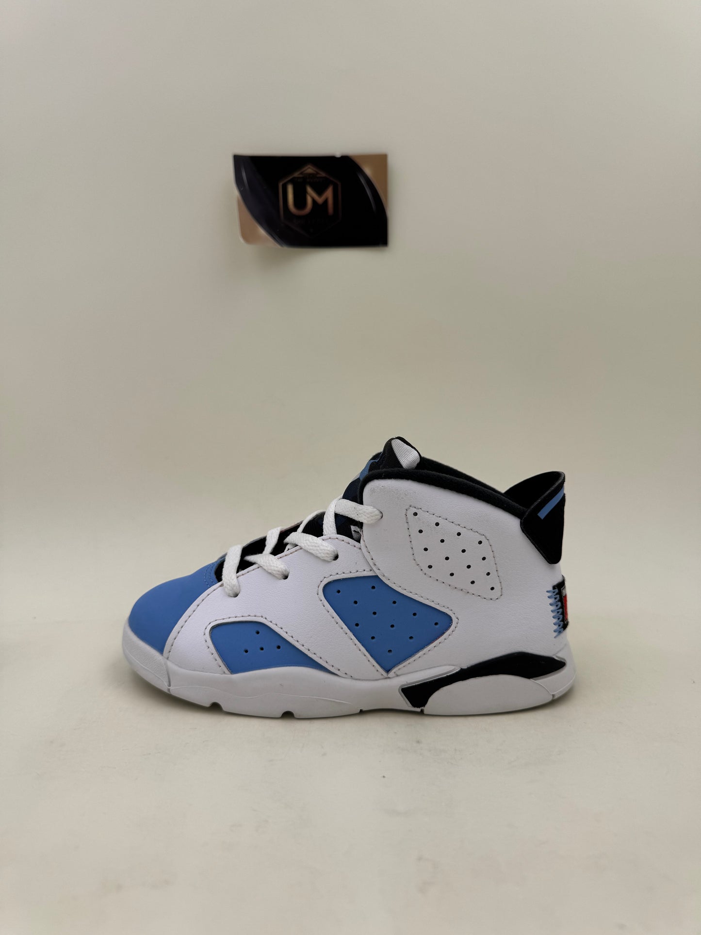 Jordan 6 'UNC Home' | Size 10C