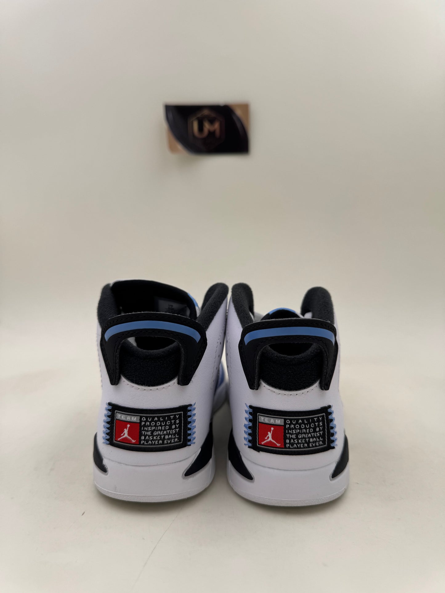 Jordan 6 'UNC Home' | Size 10C