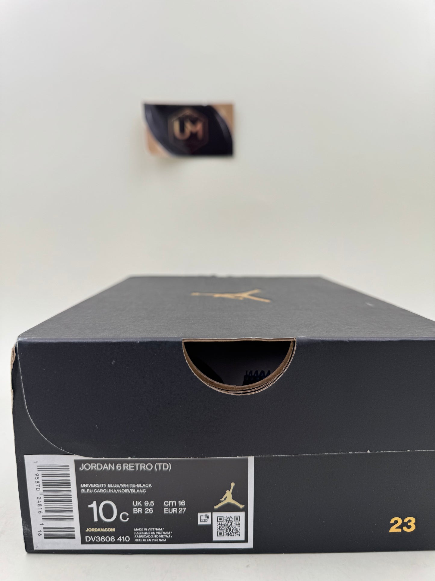 Jordan 6 'UNC Home' | Size 10C