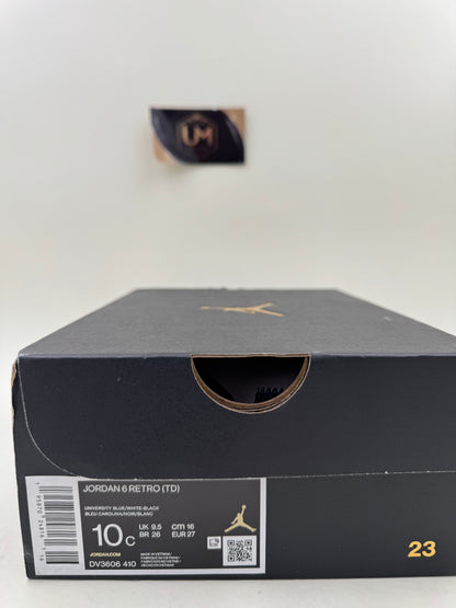 Jordan 6 'UNC Home' | Size 10C