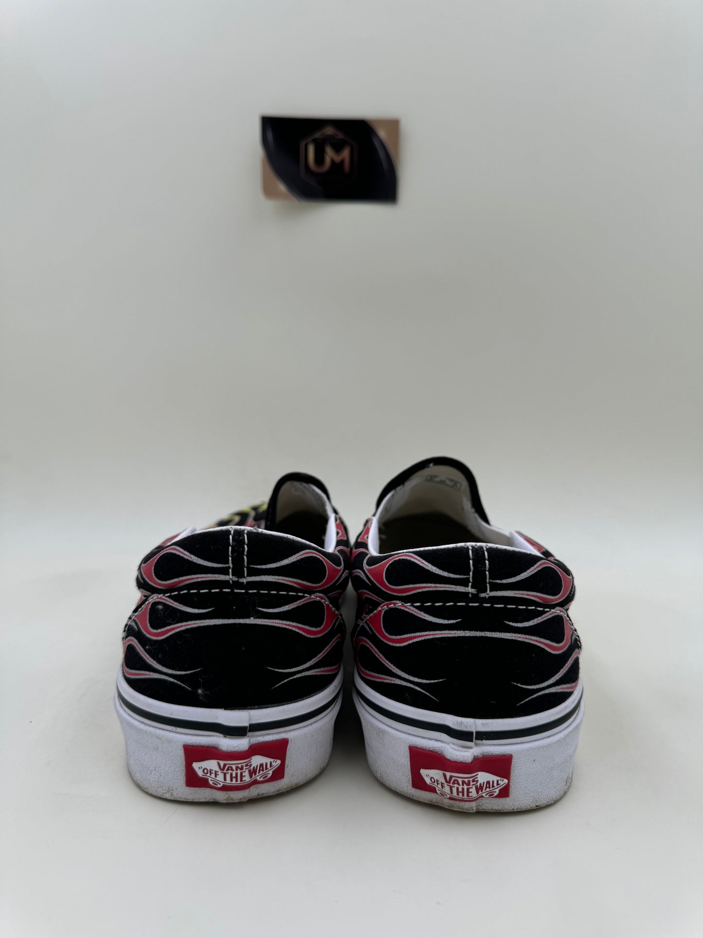 Vans Classic Slip-On 'Mash Up Flames' | Size 9