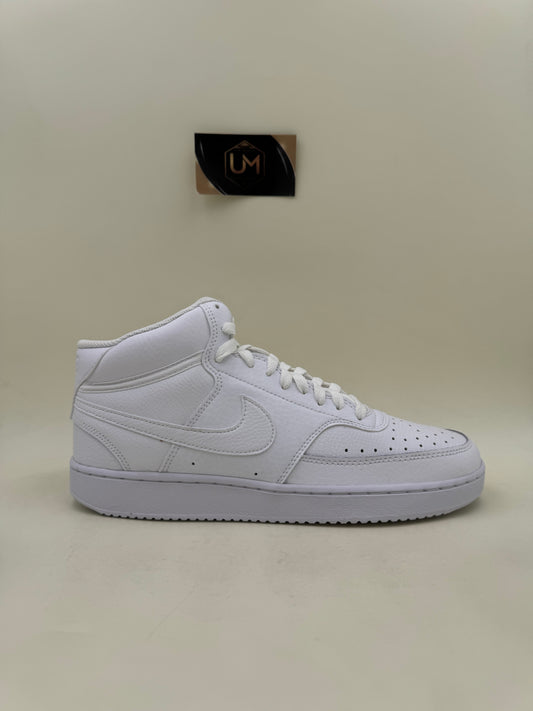 Nike Court Vision Mid 'Triple White' | Size 9.5