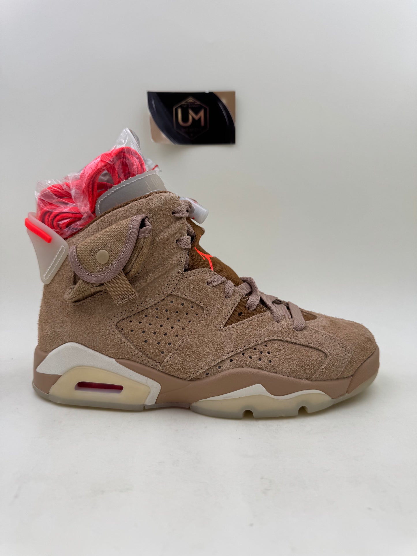 Travis Scott x Jordan 6 'British Khaki' | Size 5