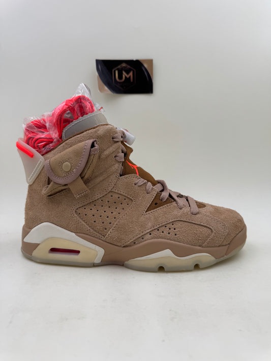 Travis Scott x Jordan 6 'British Khaki' | Size 5