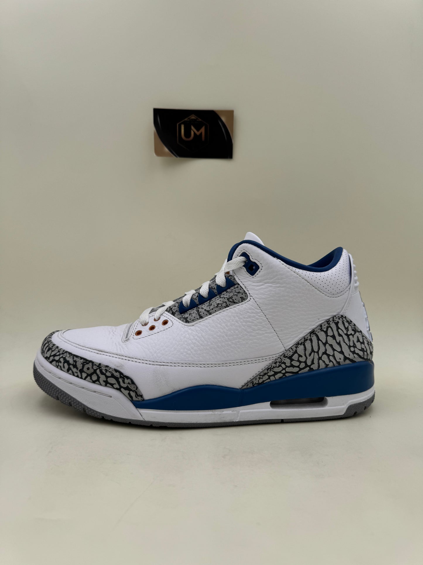 Jordan 3 'Washington Wizards' | Size 9.5