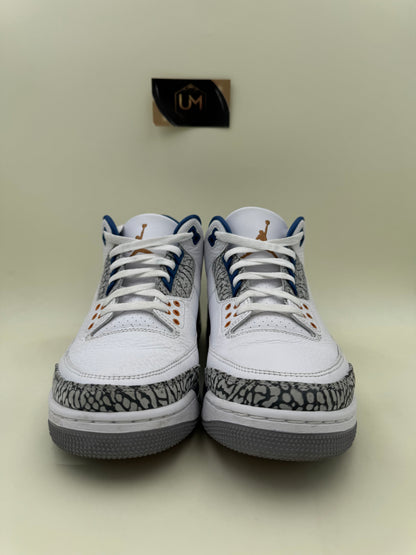 Jordan 3 'Washington Wizards' | Size 9.5