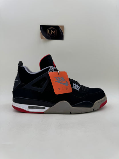 Jordan 4 'Bred' 2019 | Size 10.5