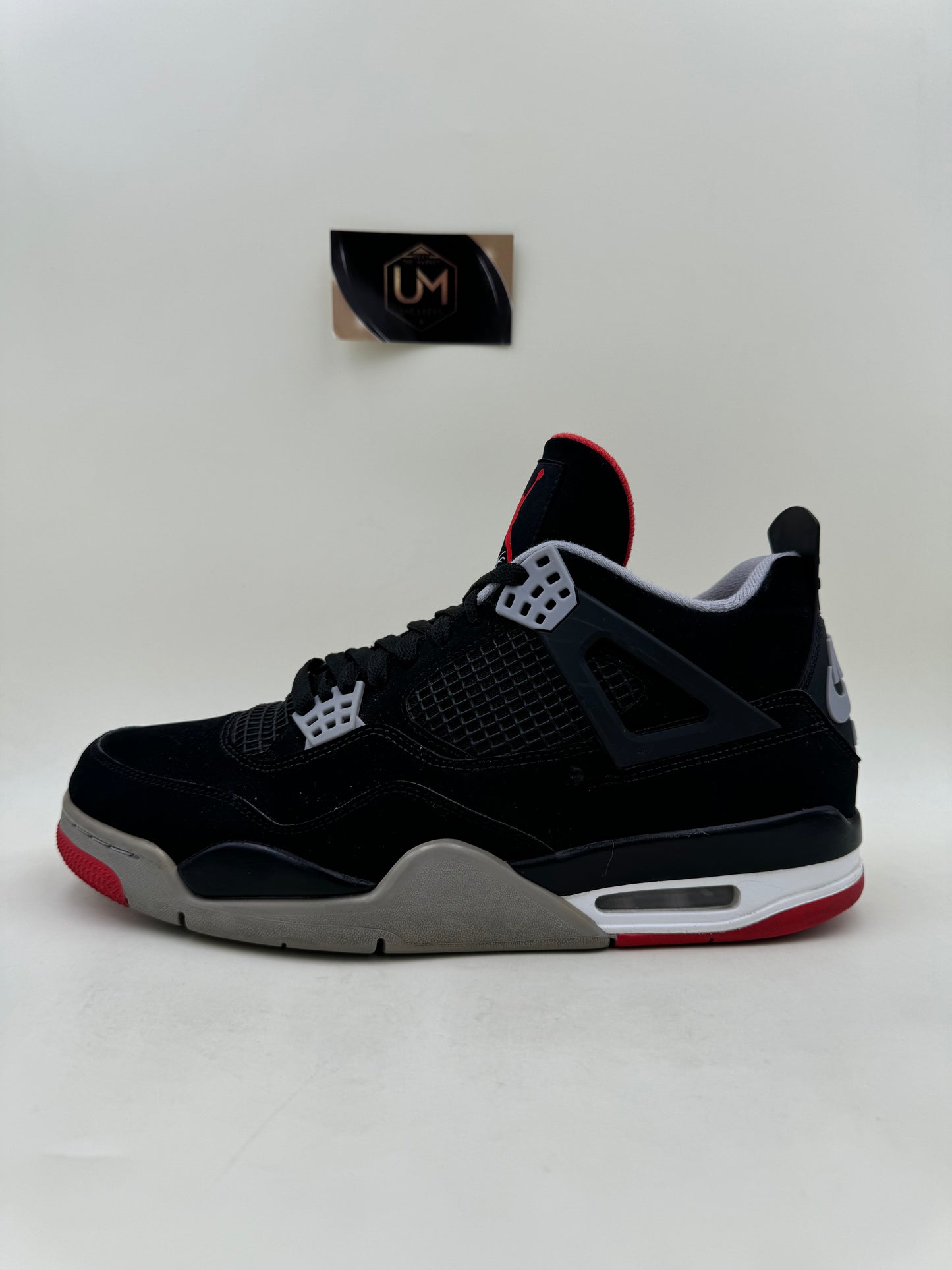 Jordan 4 'Bred' 2019 | Size 10.5