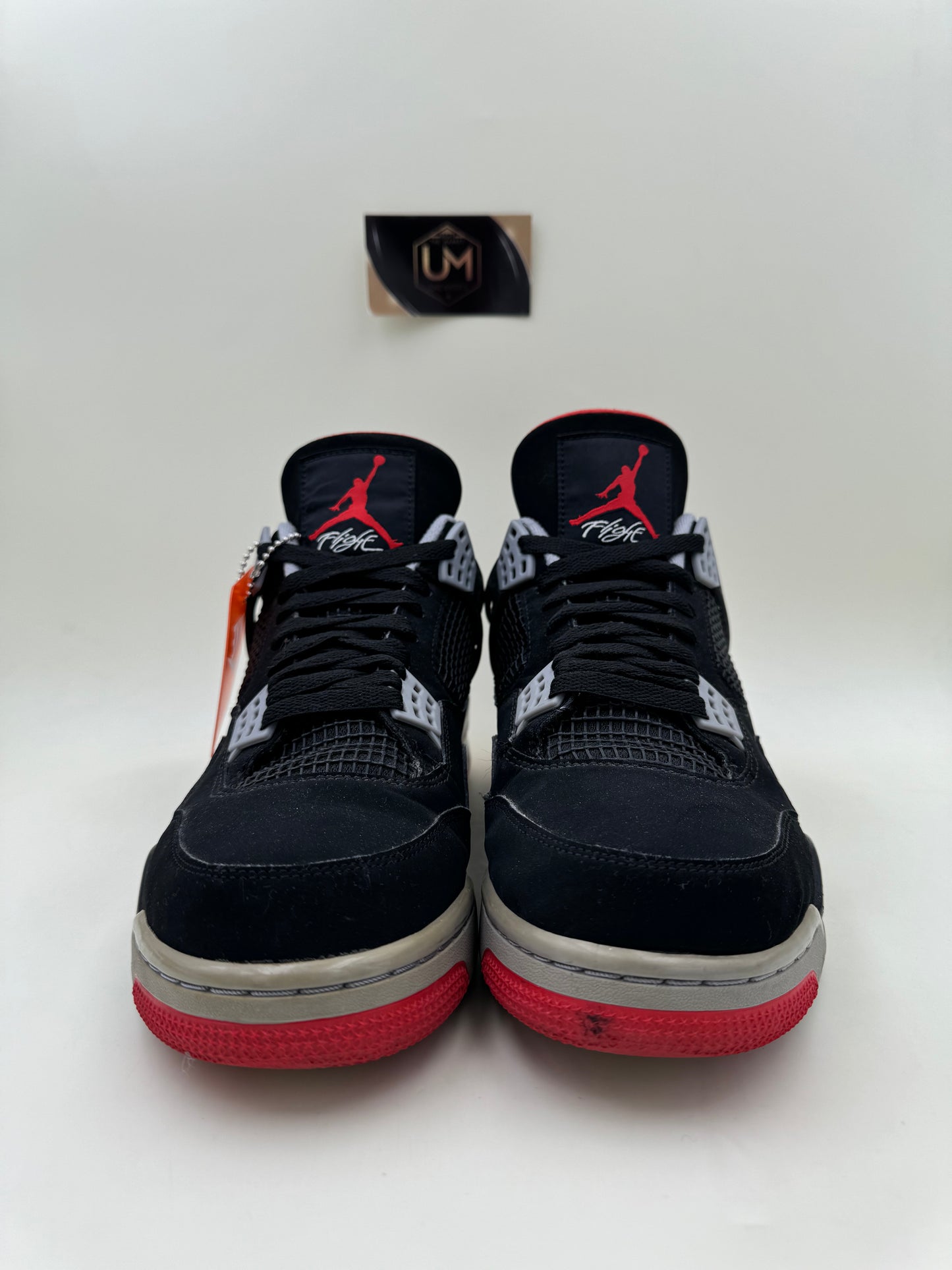 Jordan 4 'Bred' 2019 | Size 10.5