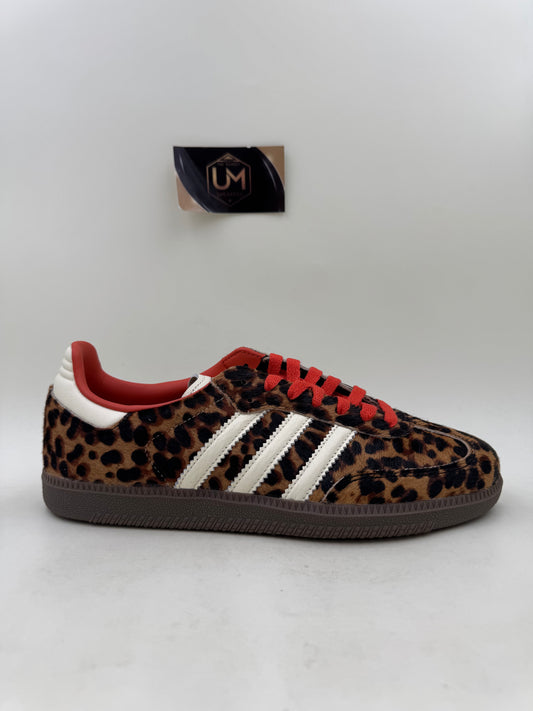 Adidas Samba ‘Cheetah Pack - Preloved Red’ | 10W