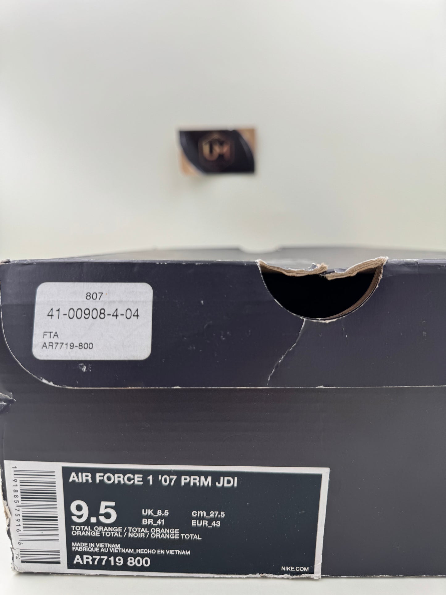 CR7 x Air Force 1 Low 'Golden Patchwork' | Size 10