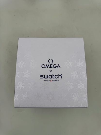 Swatch x Omega Bioceramic Mission To Eathphase Moonshine Gold ‘Cold Moon’