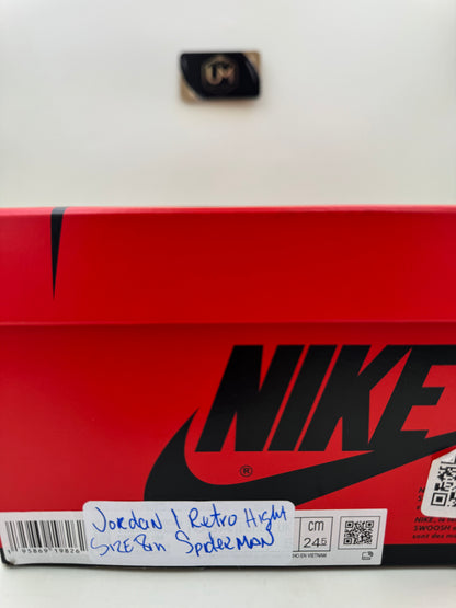 Marvel x Jordan 1 High ‘Next Chapter’ | Size 8