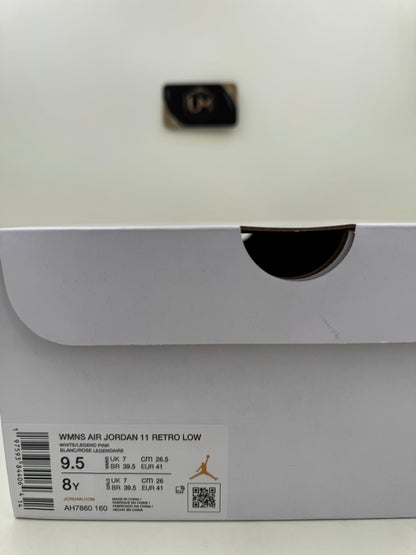 Jordan 11 Low ‘Legend Pink’ | Size 8Y