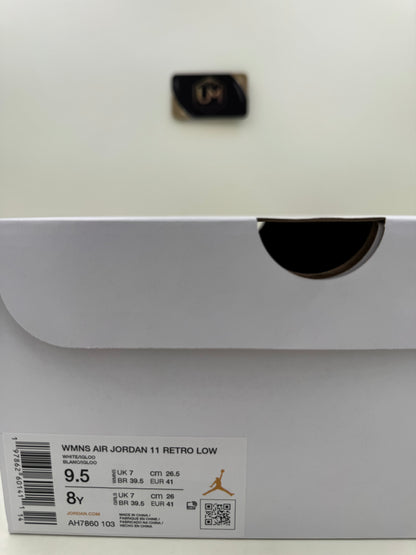Jordan 11 Low ‘Igloo’ | Size 8Y