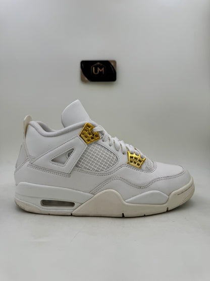 Jordan 4 ‘Metallic Gold’ | Size 9.5W