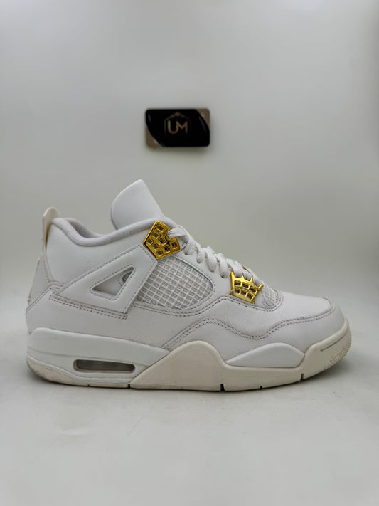 Jordan 4 ‘Metallic Gold’ | Size 9.5W