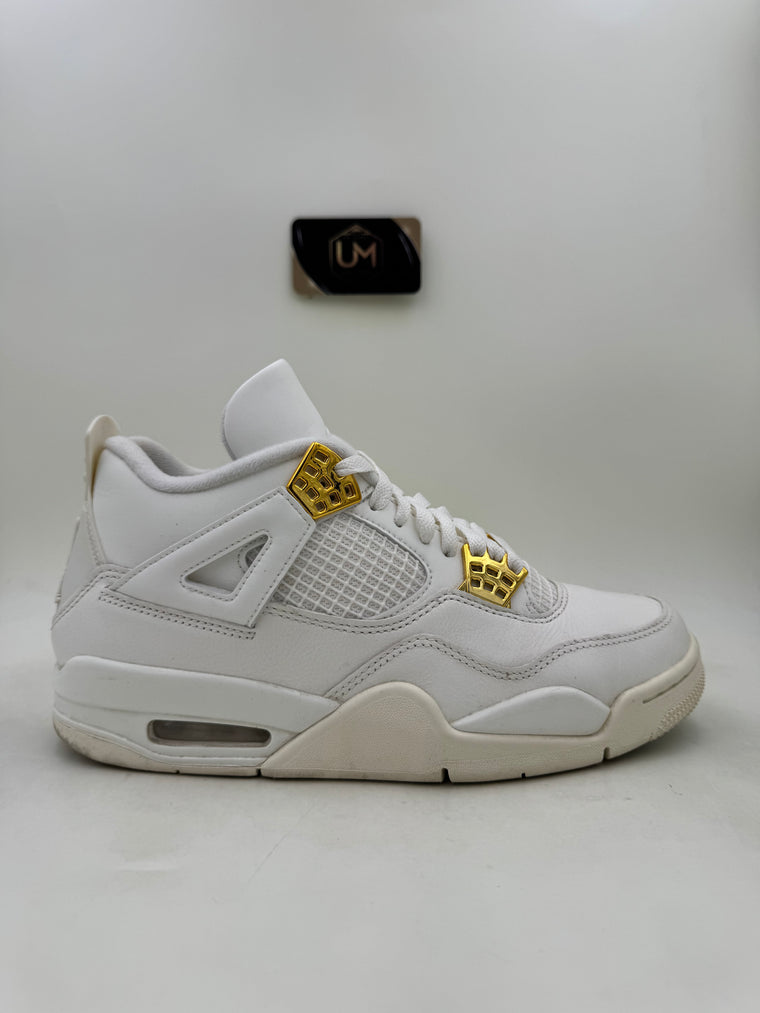 Jordan 4 ‘Metallic Gold’