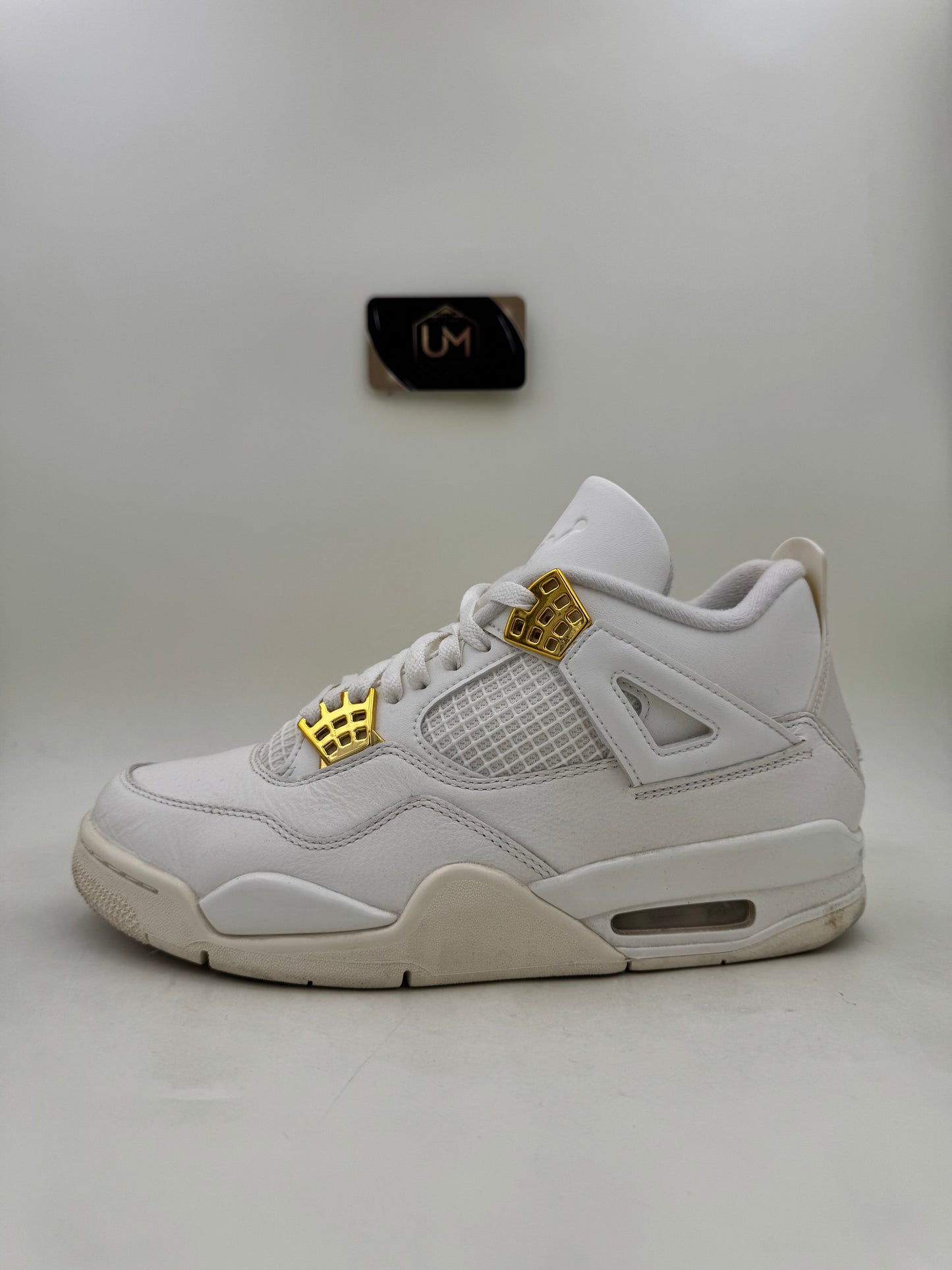 Jordan 4 ‘Metallic Gold’ | Size 9.5W
