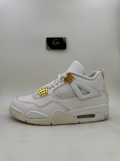 Jordan 4 ‘Metallic Gold’ | Size 9.5W
