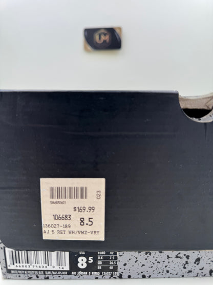 Jordan 5 ‘Laney’ 2013 | Size 8.5