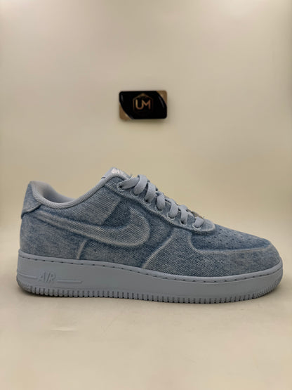 Nike x Ja Morant x Air Force 1 ‘Denim Light Armory Blue’ | Size 10