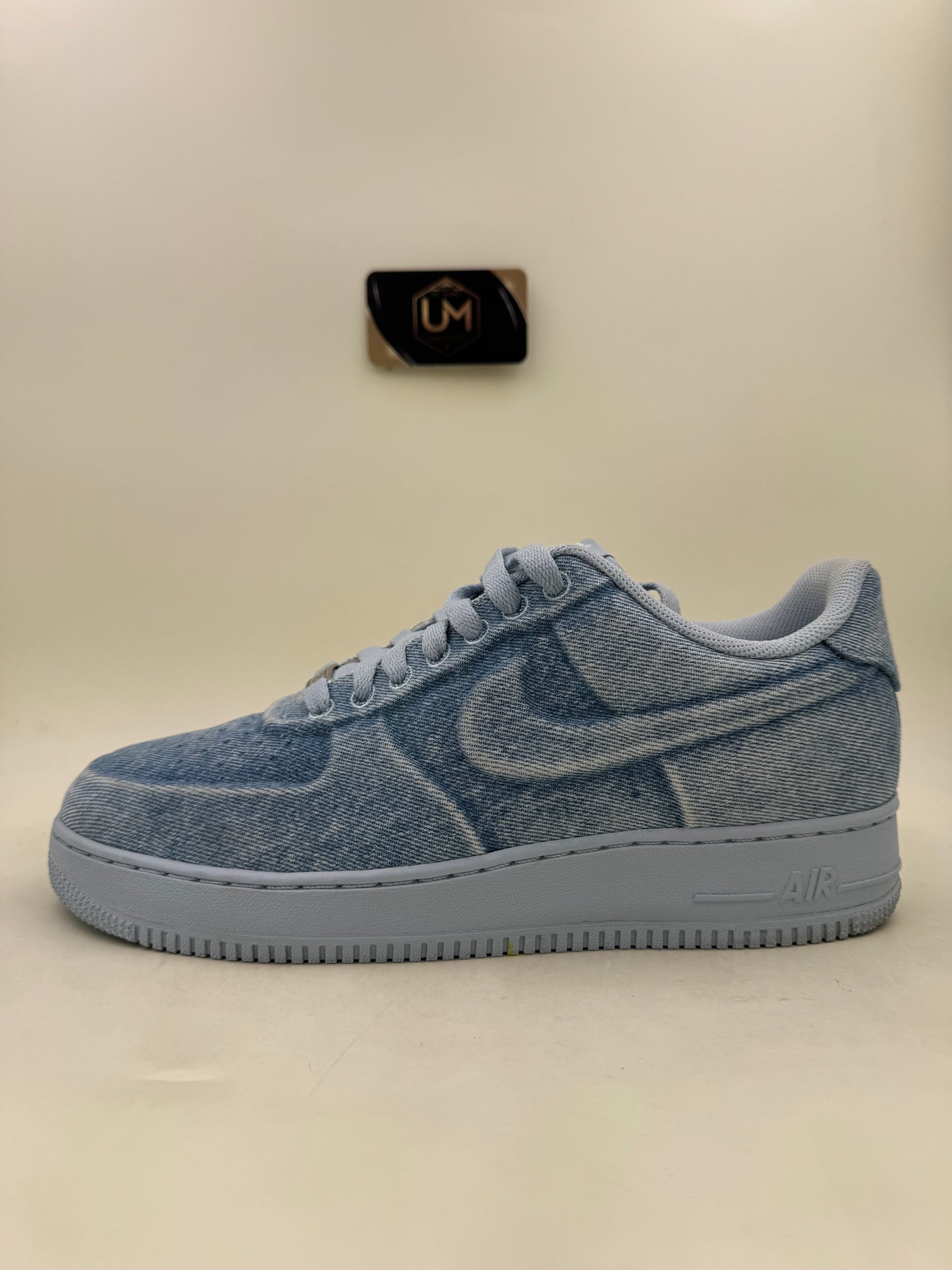 Nike x Ja Morant x Air Force 1 ‘Denim Light Armory Blue’ | Size 10