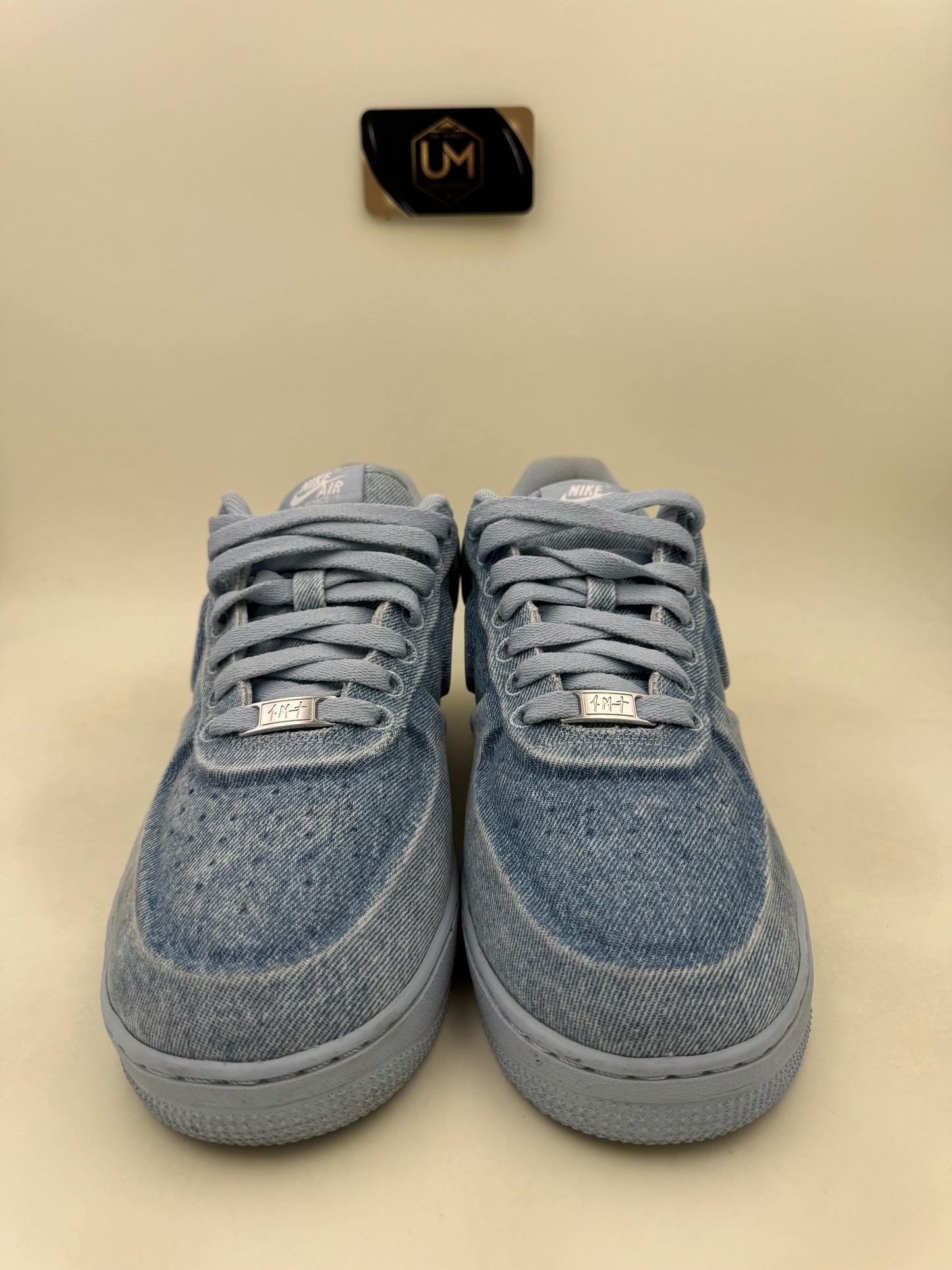 Nike x Ja Morant x Air Force 1 ‘Denim Light Armory Blue’ | Size 10