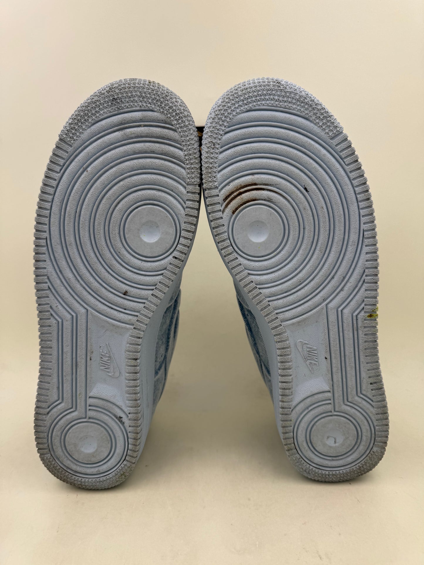 Nike x Ja Morant x Air Force 1 ‘Denim Light Armory Blue’ | Size 10