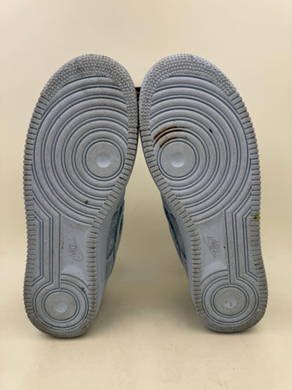 Nike x Ja Morant x Air Force 1 ‘Denim Light Armory Blue’ | Size 10