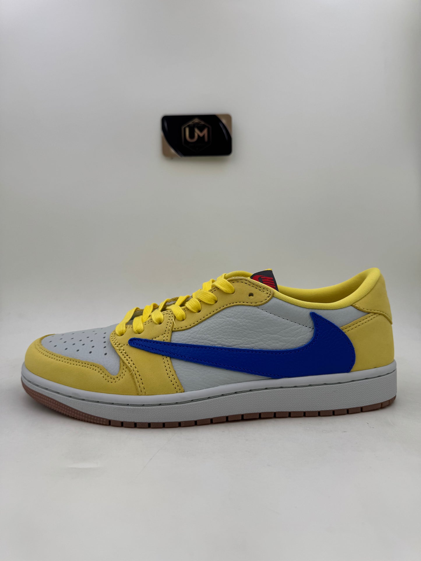 Travis Scott x Jordan 1 Low SP ‘Canary’ | Size 11W