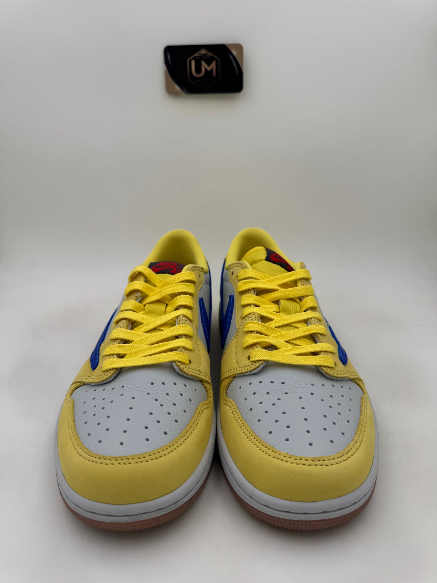 Travis Scott x Jordan 1 Low SP ‘Canary’ | Size 11W