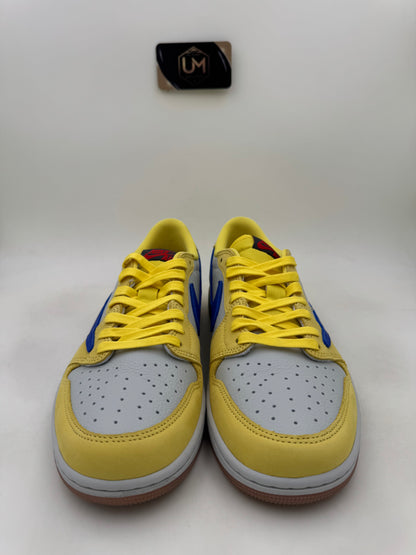 Travis Scott x Jordan 1 Low SP ‘Canary’ | Size 11W