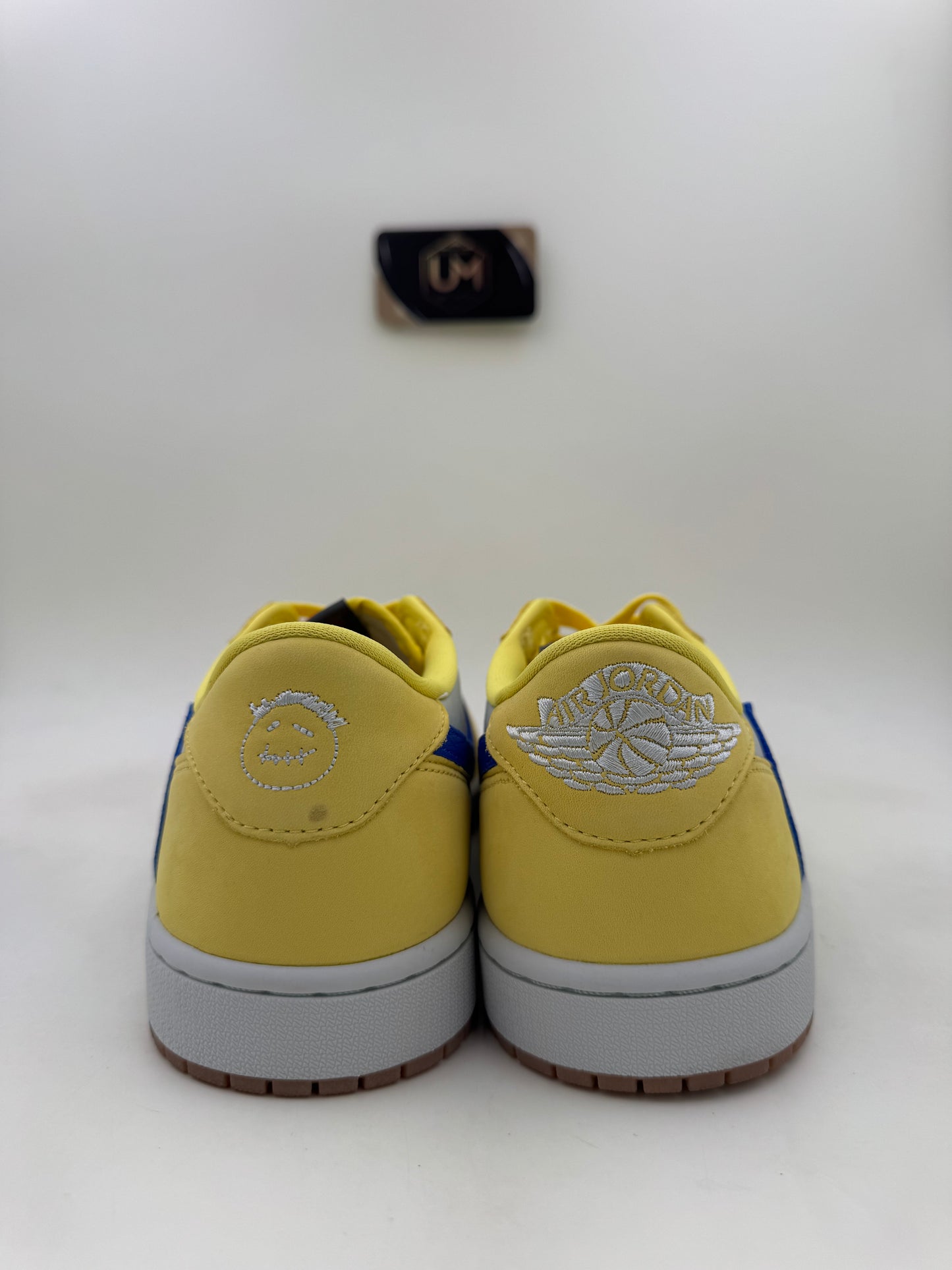 Travis Scott x Jordan 1 Low SP ‘Canary’ | Size 11W