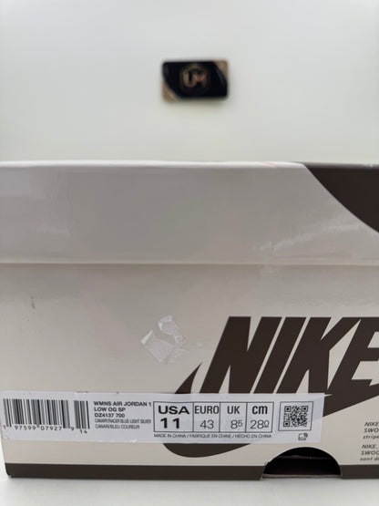 Travis Scott x Jordan 1 Low SP ‘Canary’ | Size 11W