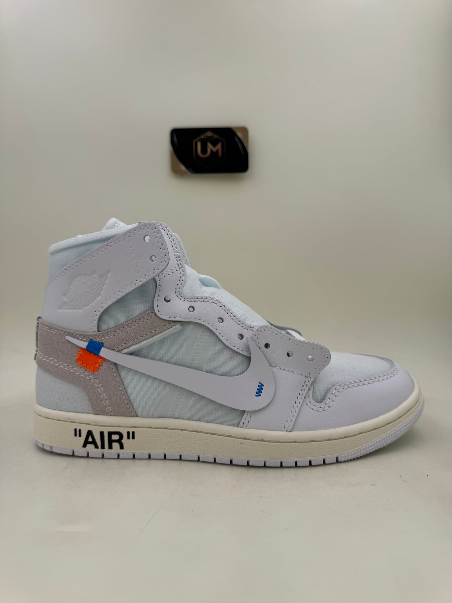 Virgil Abloh Archive x Jordan 1 High ‘Alaska’ | Size 8.5
