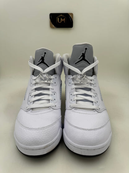 Jordan 5 ‘White Metallic’ 2026 | Size 10.5